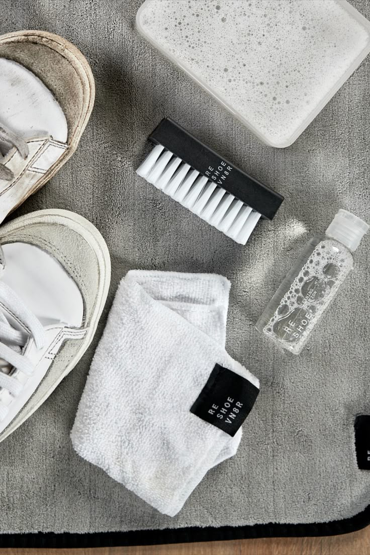 Clean shoe example